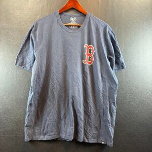 Mlb Men's Blue and Navy T-shirt